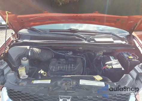 2012 Dodge Grand Caravan Sxt z USA, uszkodzony, nr VIN 2C4RDGCG9CR195250